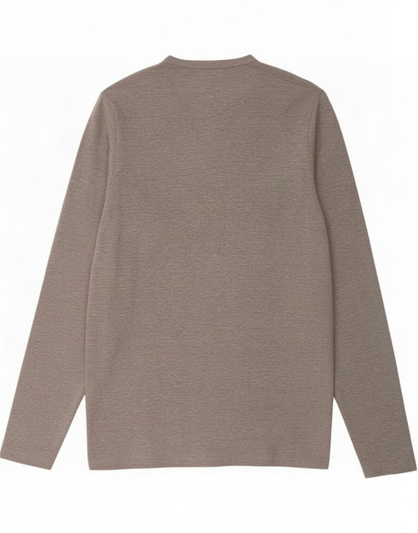 Jack & Jones Herre top Langærmet Medium Grey Flecked Bomuld