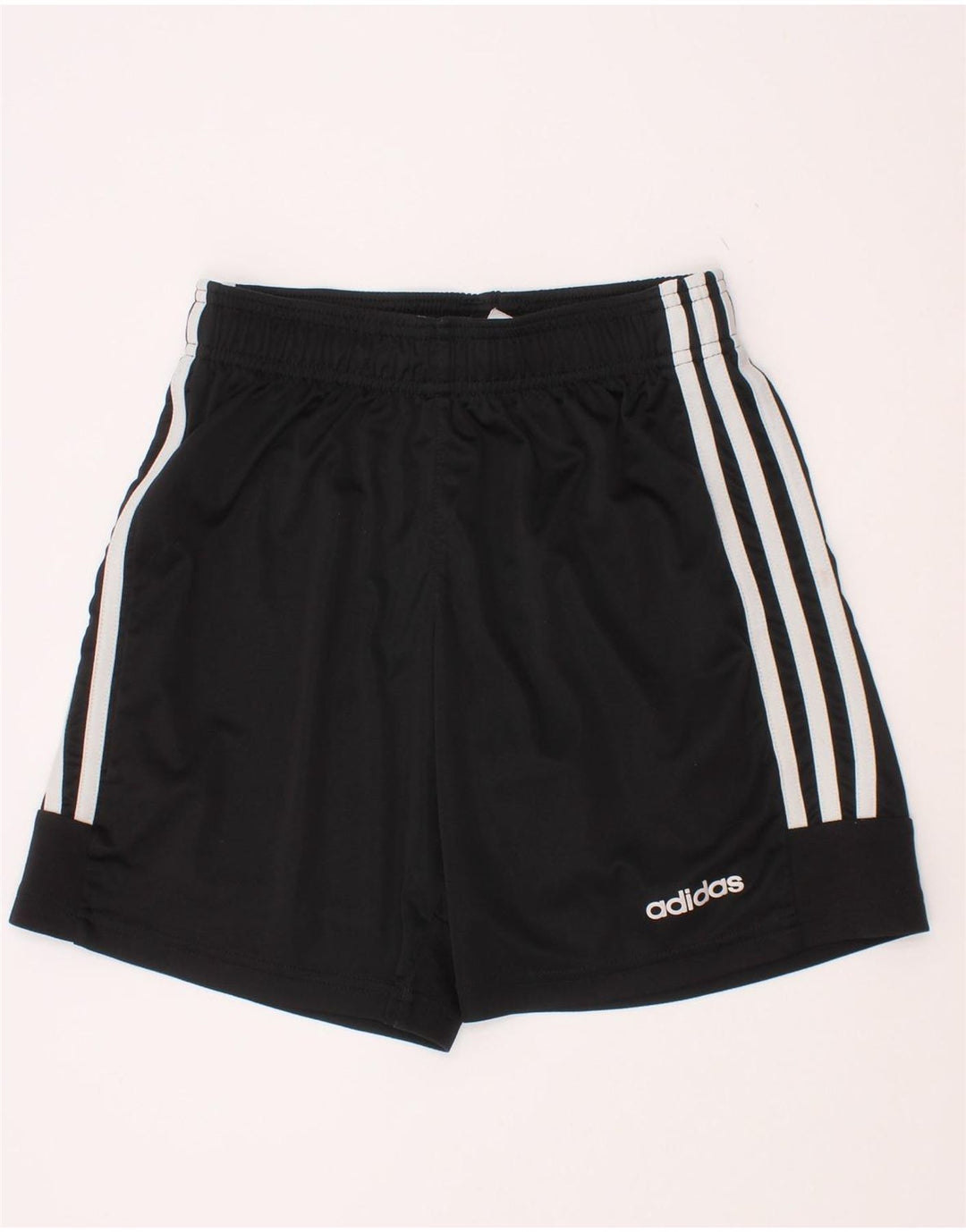 Adidas Boys Sports Shorts 11-12 år Sort polyester