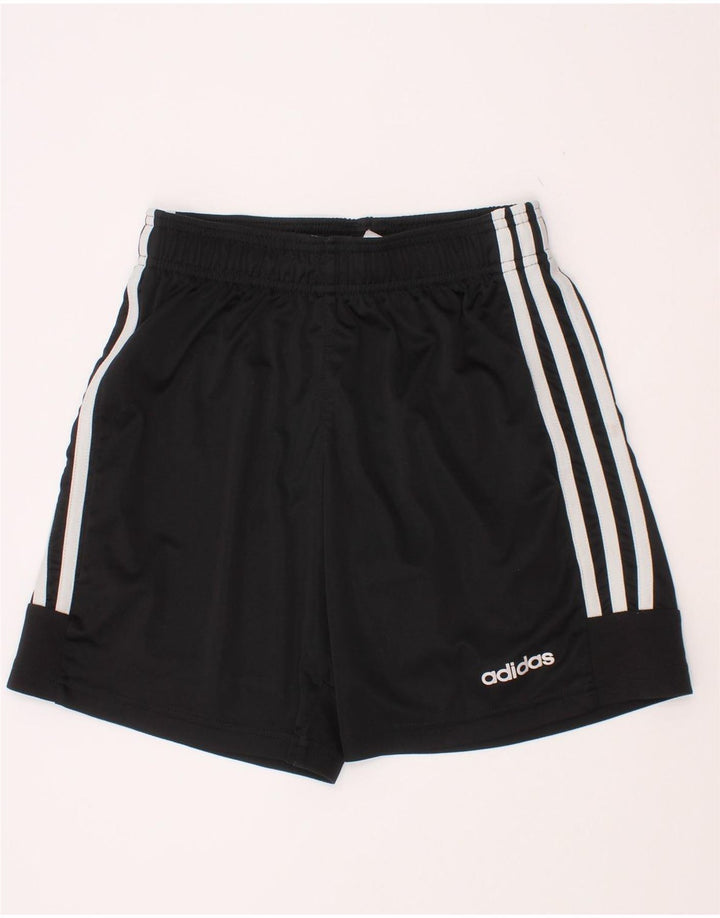 Adidas Boys Sports Shorts 11-12 år Sort polyester