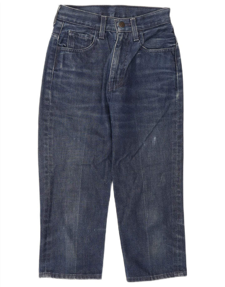 Levi's Dame Capri Jeans W25 L20 Blå Bomuld