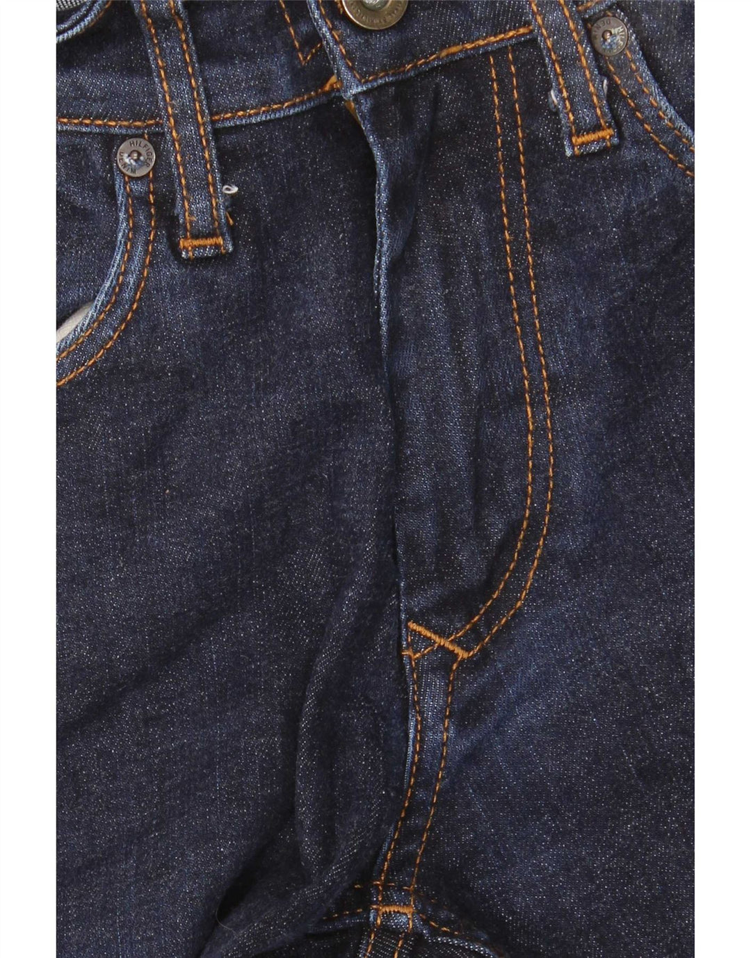 Tommy Hilfiger Straight Jeans til mænd W29 L34 Marineblå Bomuld