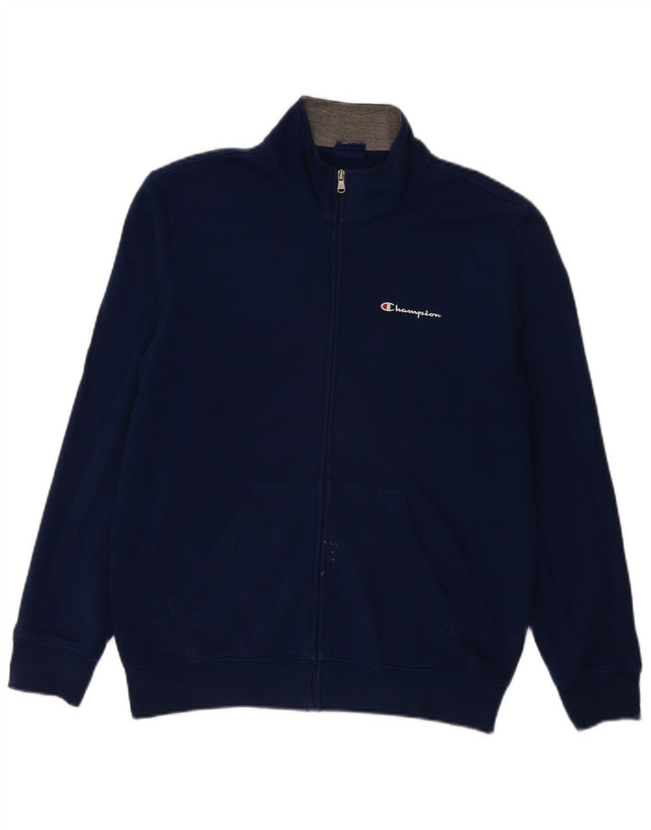 Champion Herre træningsdragt Topjakke Medium Navy Blue