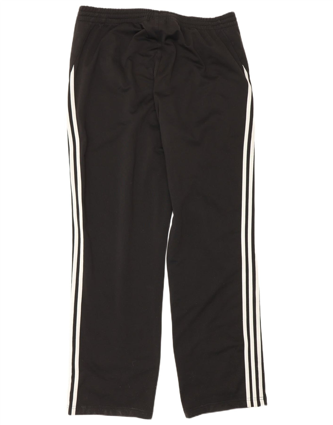Adidas Træningsdragtsbukser til mænd Stor sort polyester