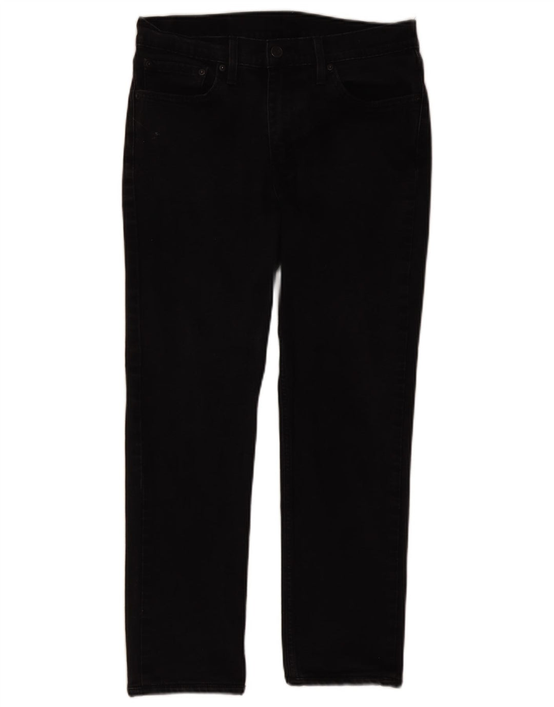 Levi's Herre 511 Slim Jeans W32 L27 Sort Bomuld