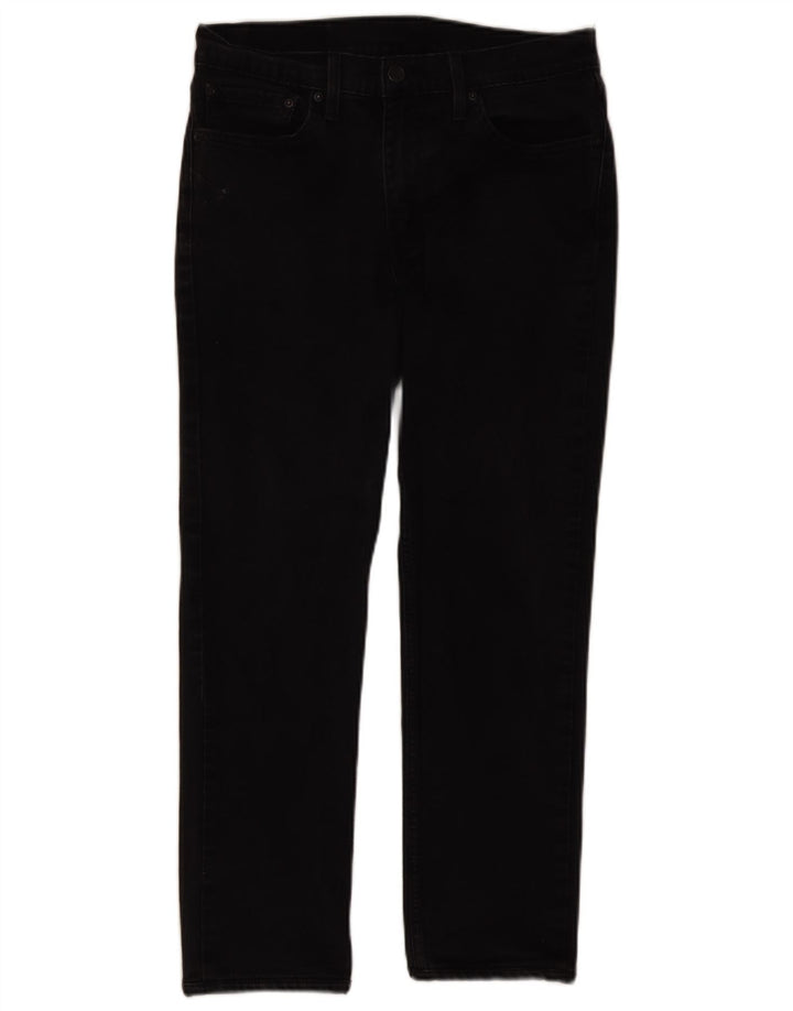 Levi's Herre 511 Slim Jeans W32 L27 Sort Bomuld