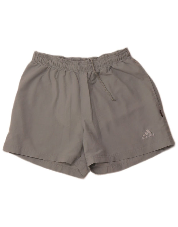 ADIDAS Sportshorts til mænd mellemgrå polyester