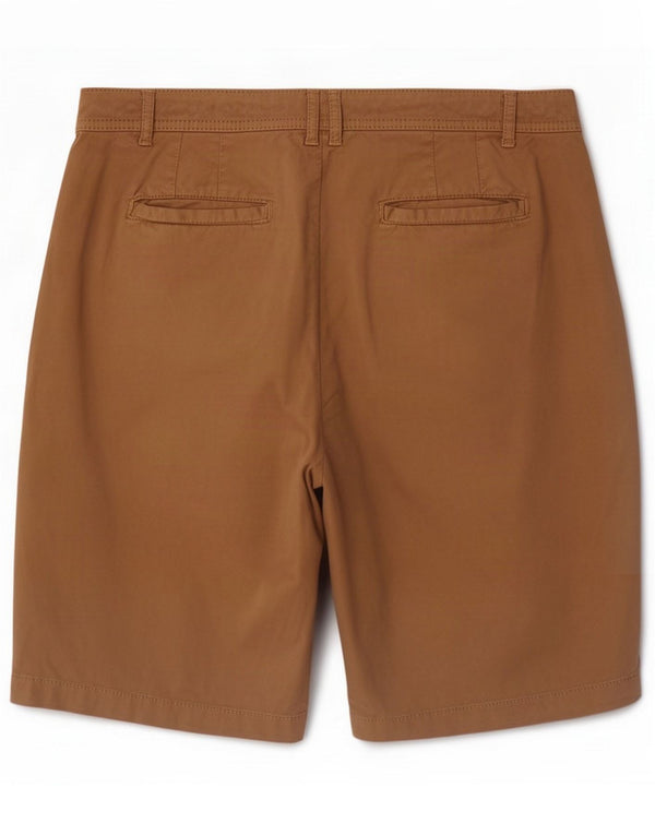 Fat Face Dame Chino Shorts UK 16 Large W34 Beige Cotton