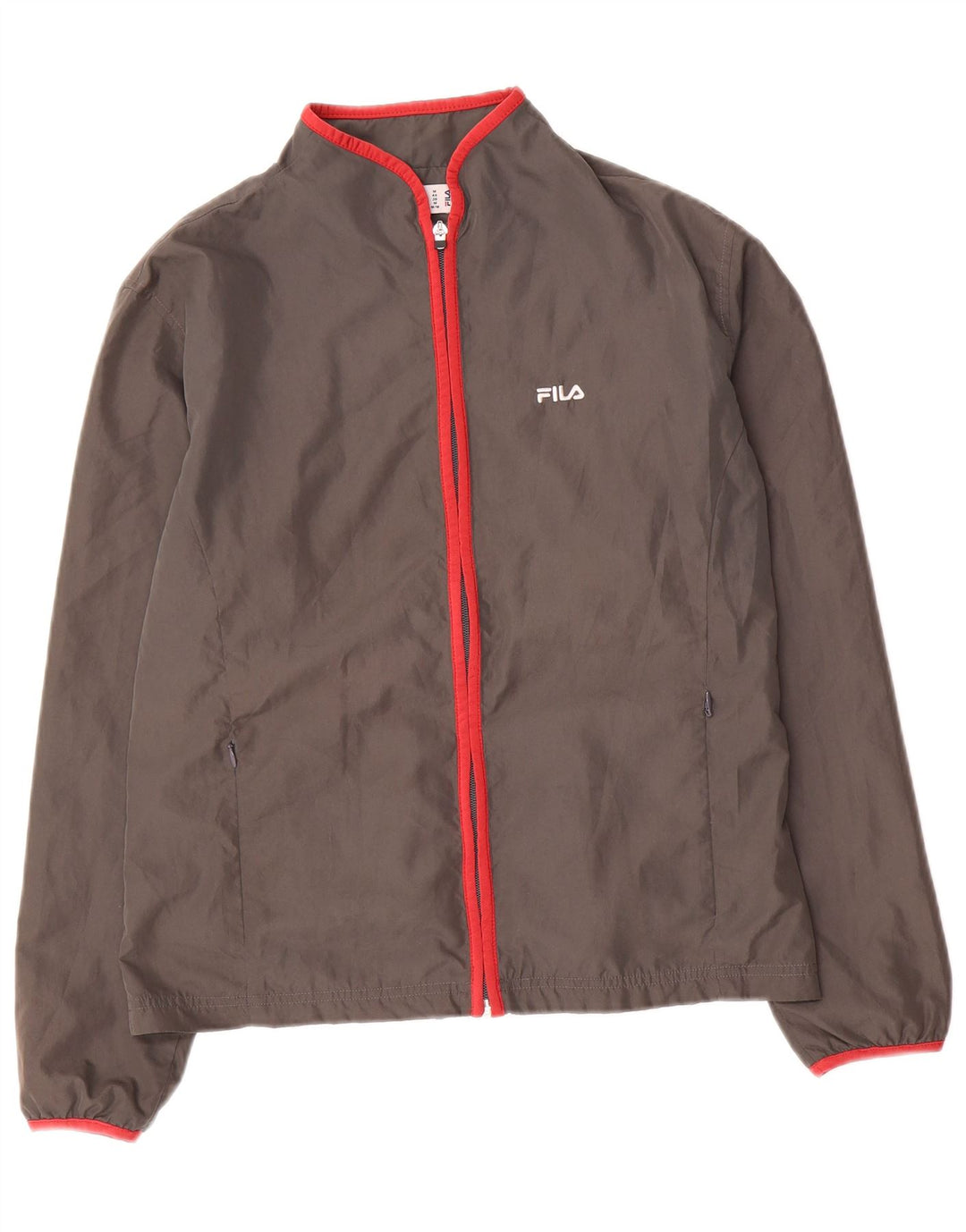 Fila Træningsdragt til mænd Topjakke Medium Grå Polyester