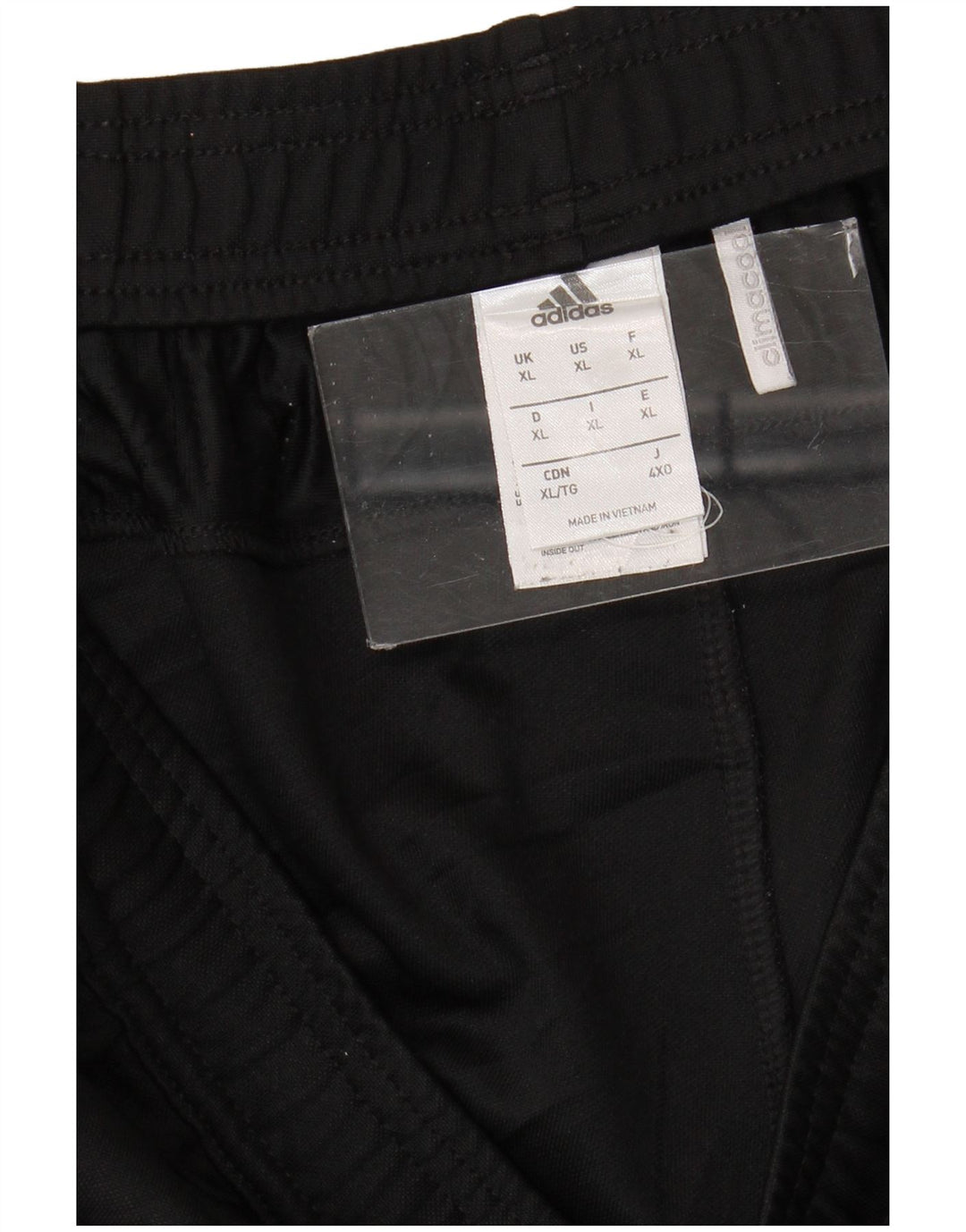 Adidas Herre Climacool Træningsdragt Bukser XL Sort Polyester