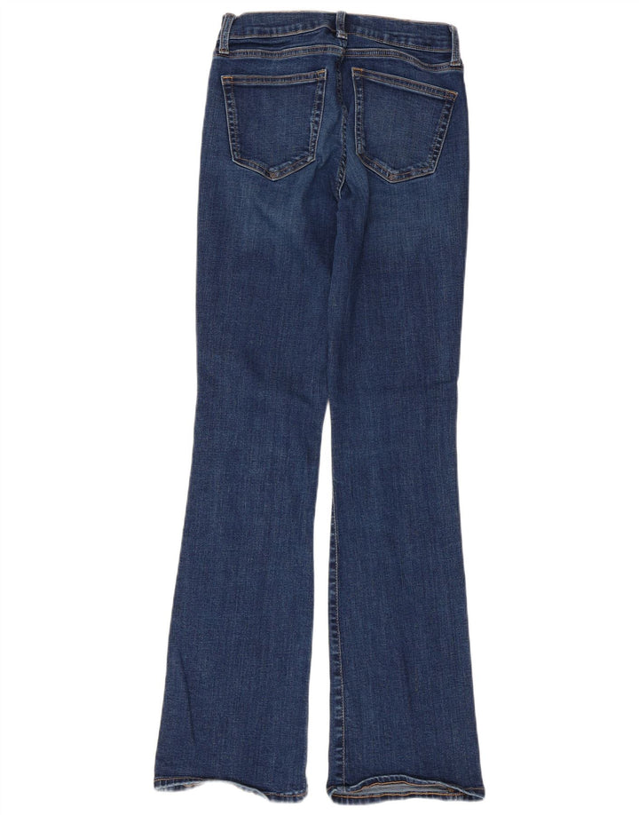 Gap Dame Bootcut Jeans W24 L29 Marineblå Bomuld