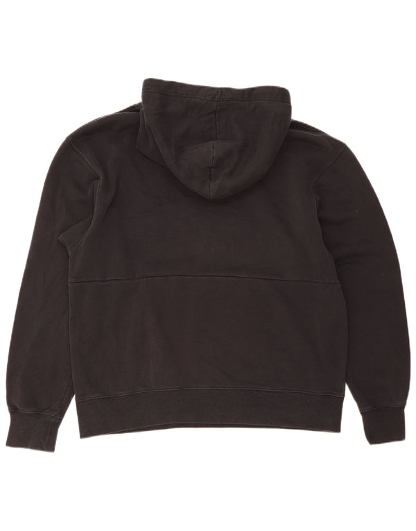 Jordan Herre Standard Fit Hættetrøje Jumper Stor Sort Bomuld