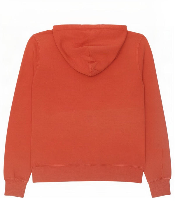 Champion Herre grafisk hættetrøje Jumper Large Orange