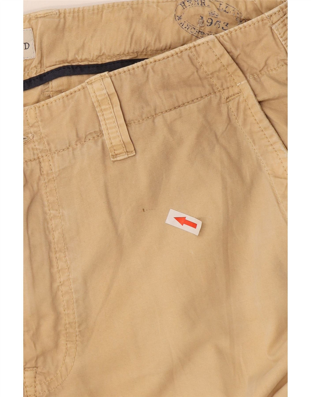 Henri Lloyd Dame Slim Cargo Bukser W34 L35 Beige