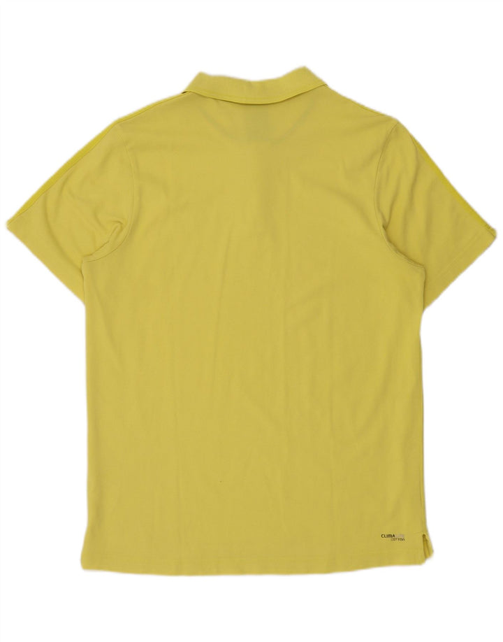 Adidas Herre Clima 365 Polo Shirt XL Gul