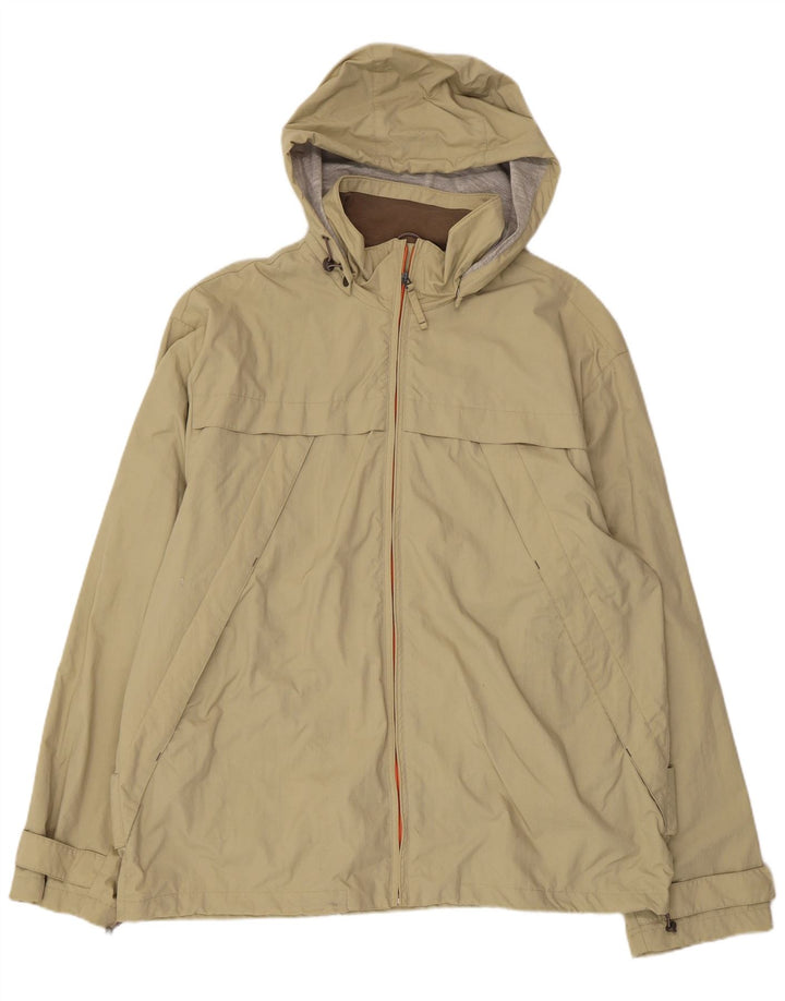 INVICTA Regnjakke med hætte til mænd UK 44 2XL Grøn polyamid