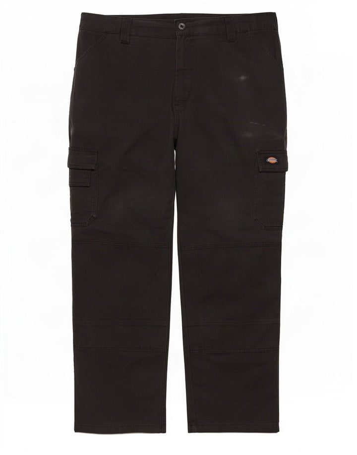 Dickies Herre Straight Cargo Bukser W44 L28 Sort Polyester