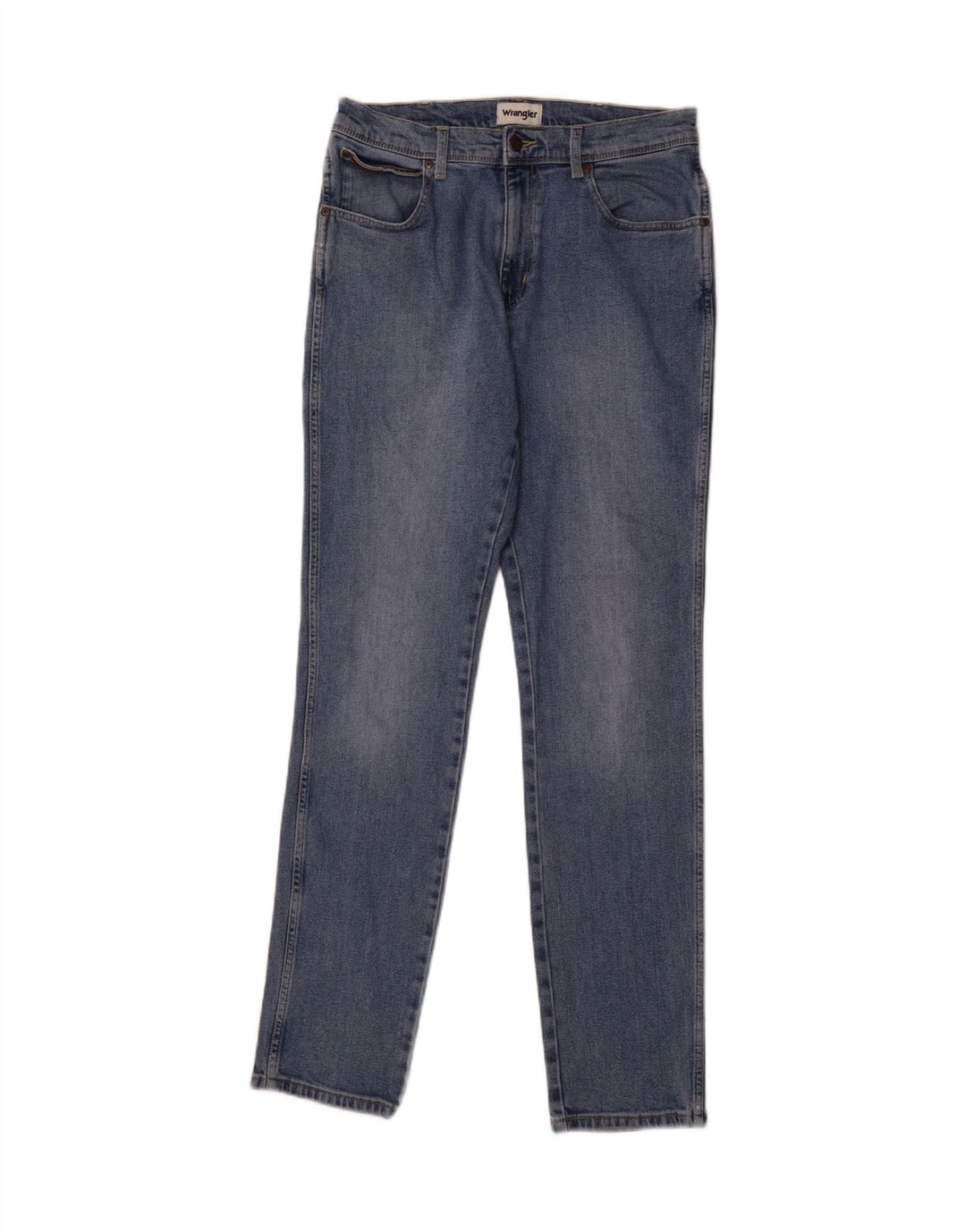 WRANGLER Mens Slim Jeans W31 L34 Blue Cotton Vintage Wrangler and Second-Hand Wrangler from Messina Hembry 