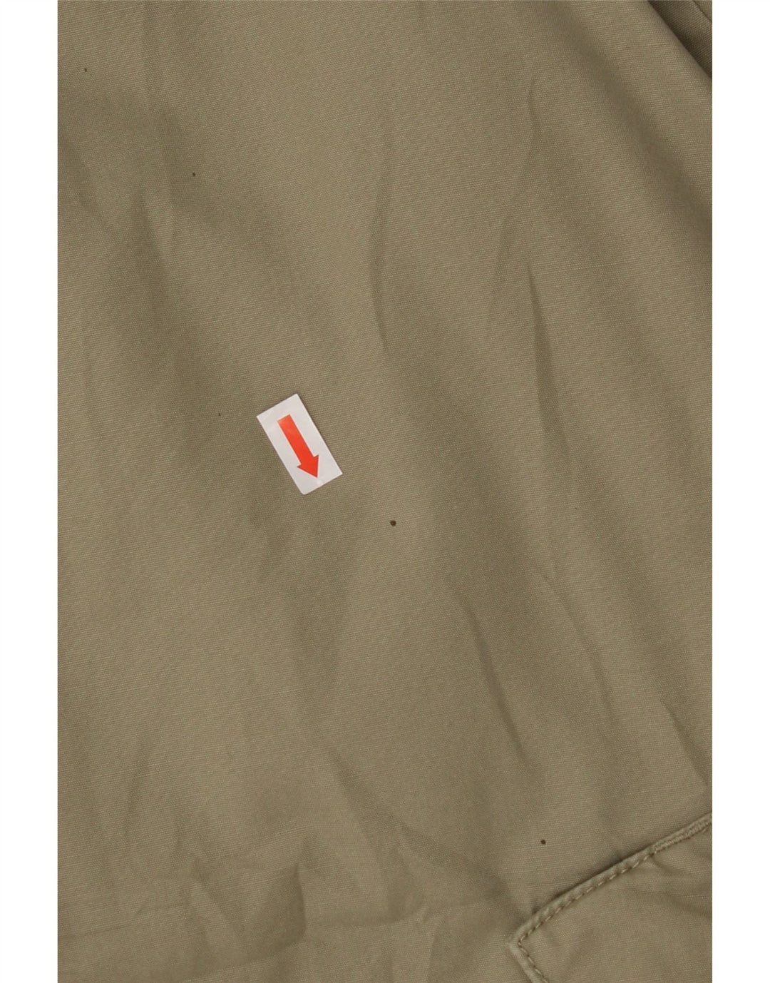 Woolrich Herre hættepolstret jakke UK 42 XL Khaki