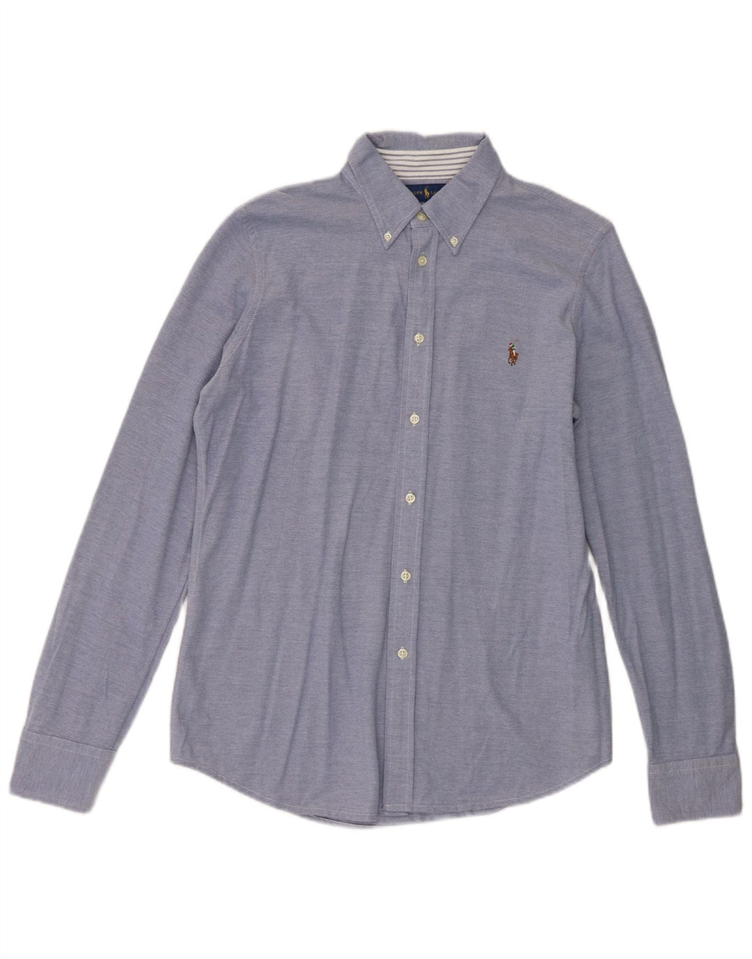 Ralph Lauren herreskjorte XL blå bomuld