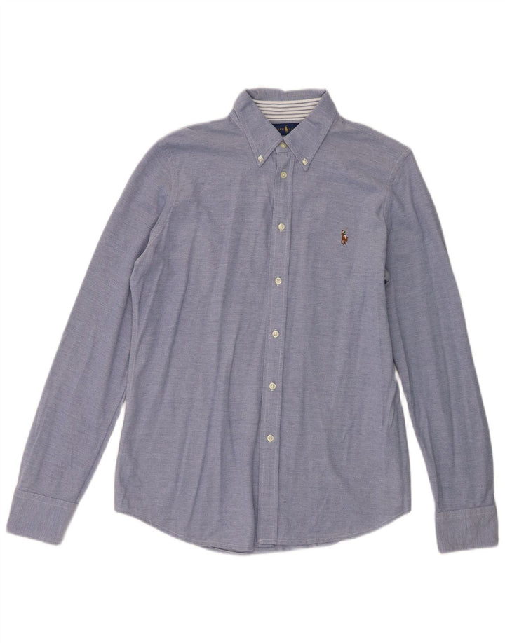 Ralph Lauren herreskjorte XL blå bomuld