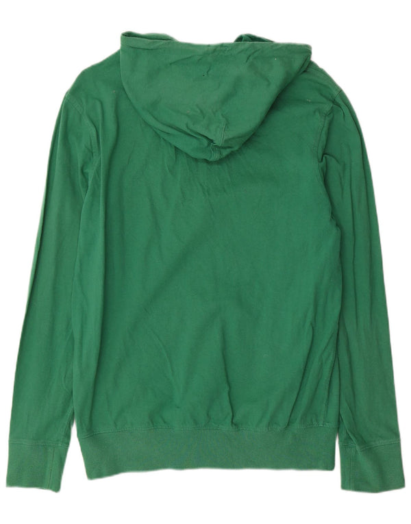 J. Crew Herre hættetrøje Jumper Medium Grøn Bomuld