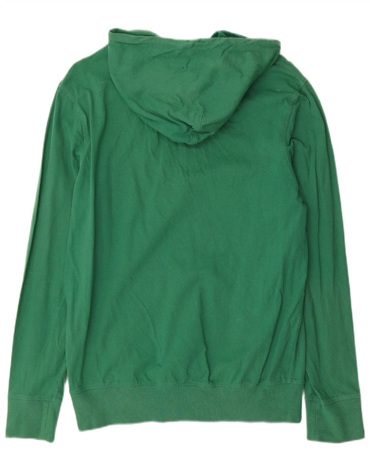 J. Crew Herre hættetrøje Jumper Medium Grøn Bomuld