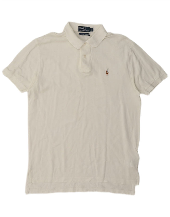 Polo Ralph Lauren herreskjorte stor hvid bomuld