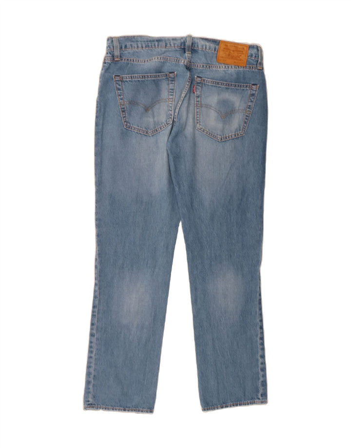 LEVI'S Mens 511 Slim Jeans W32 L30 Blue Cotton Vintage Levi's and Second-Hand Levi's from Messina Hembry 