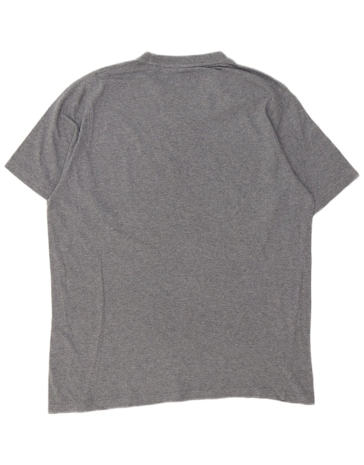 Dickies herre T-shirt top mellemgrå bomuld