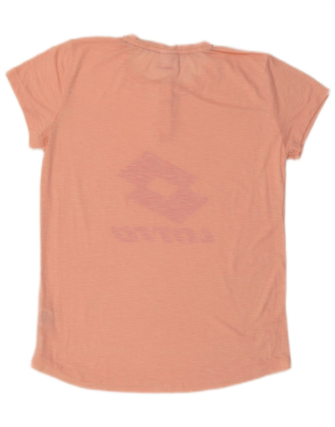 Lotto Dame Grafisk T-Shirt Top UK 14 Medium Pink Polyester
