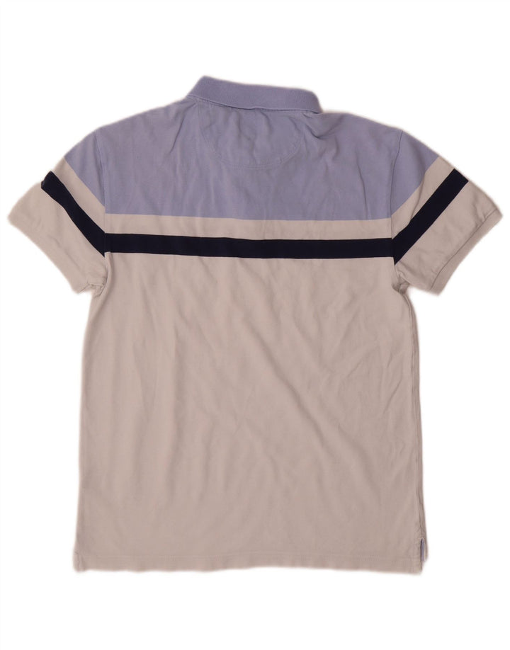 LEVI'S Poloshirt til mænd Medium White Colourblock Bomuld