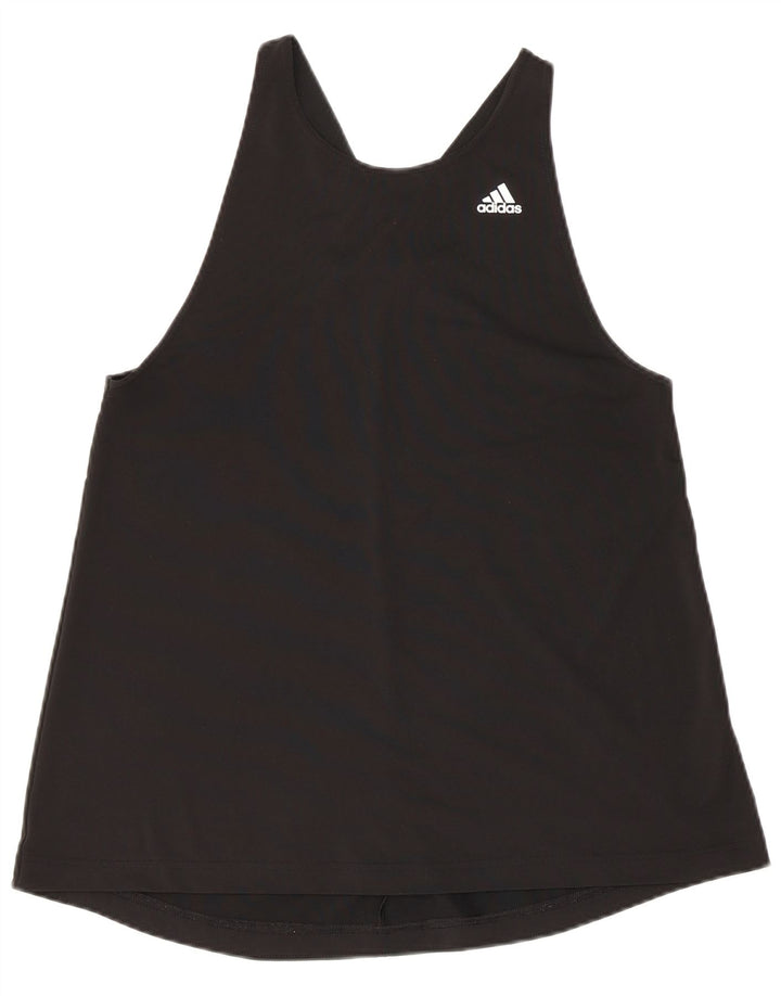 ADIDAS Aeroready Vest Top UK 12/14 Medium Sort