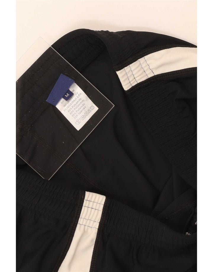 Asics Herre Grafisk Capri træningsdragt Bukser Medium Sort Colourblock