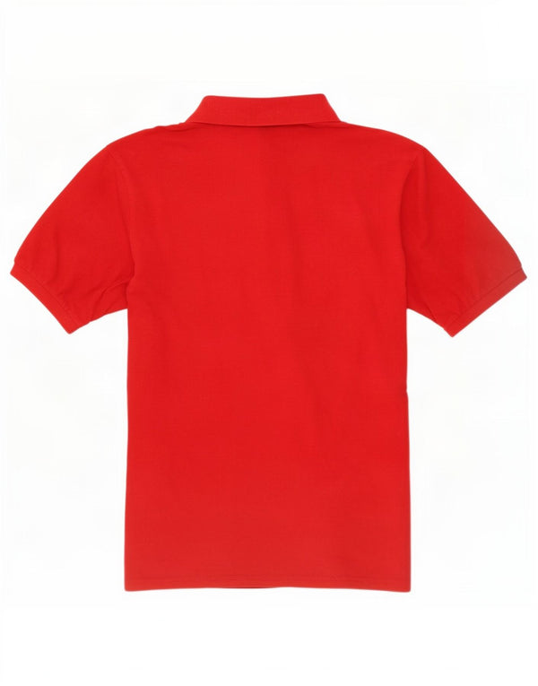 North Sails Herre Polo Shirt Medium Rød Bomuld