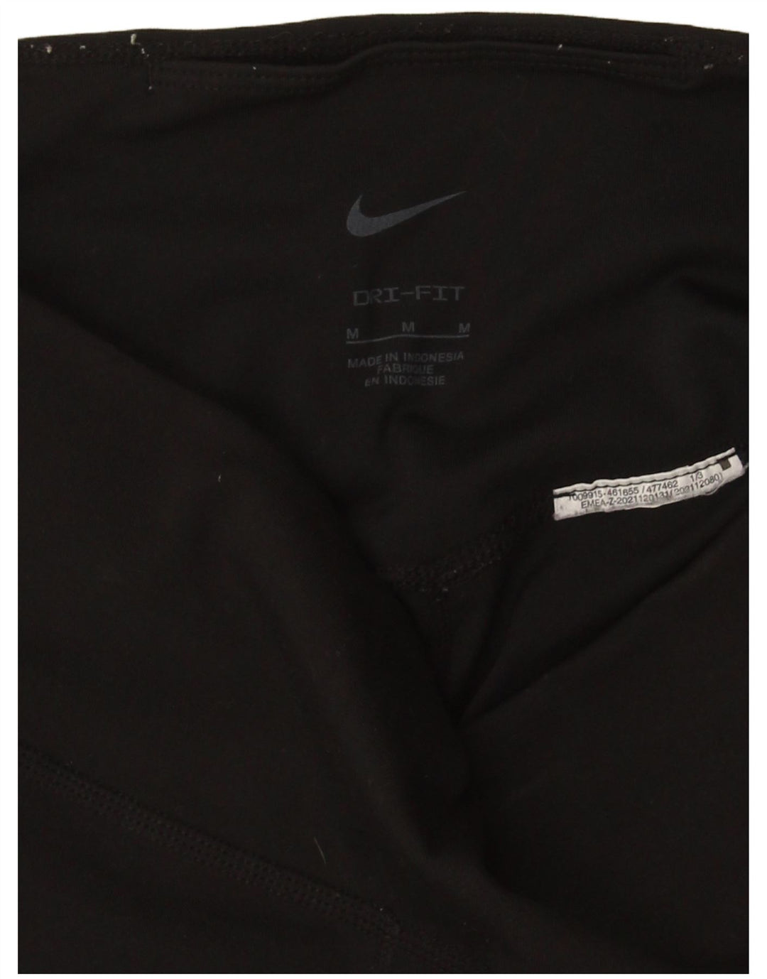 Nike Dame Dri Fit Leggings UK 12 Medium Sort