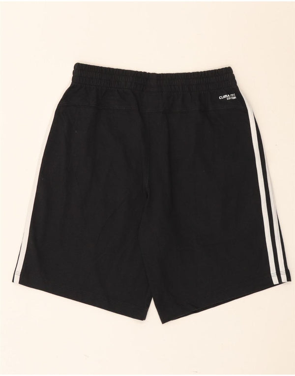 Adidas Herre Climalite Sportshorts Små sorte bomuld