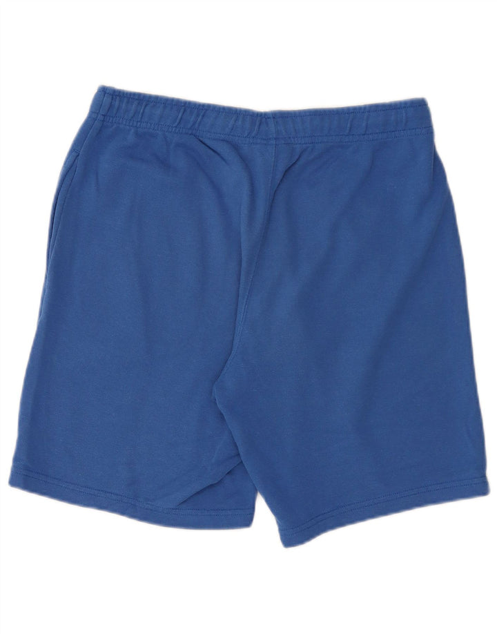 Champion Herre grafiske sportsshorts store blå bomuld
