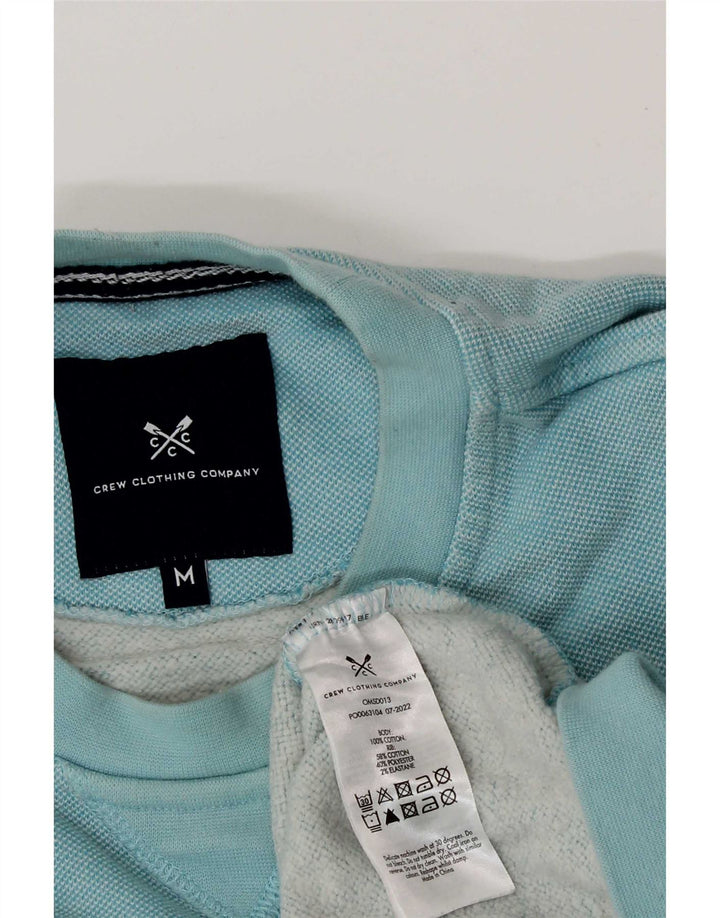 Besætningstøj Herre sweatshirt Jumper Medium Blå Bomuld