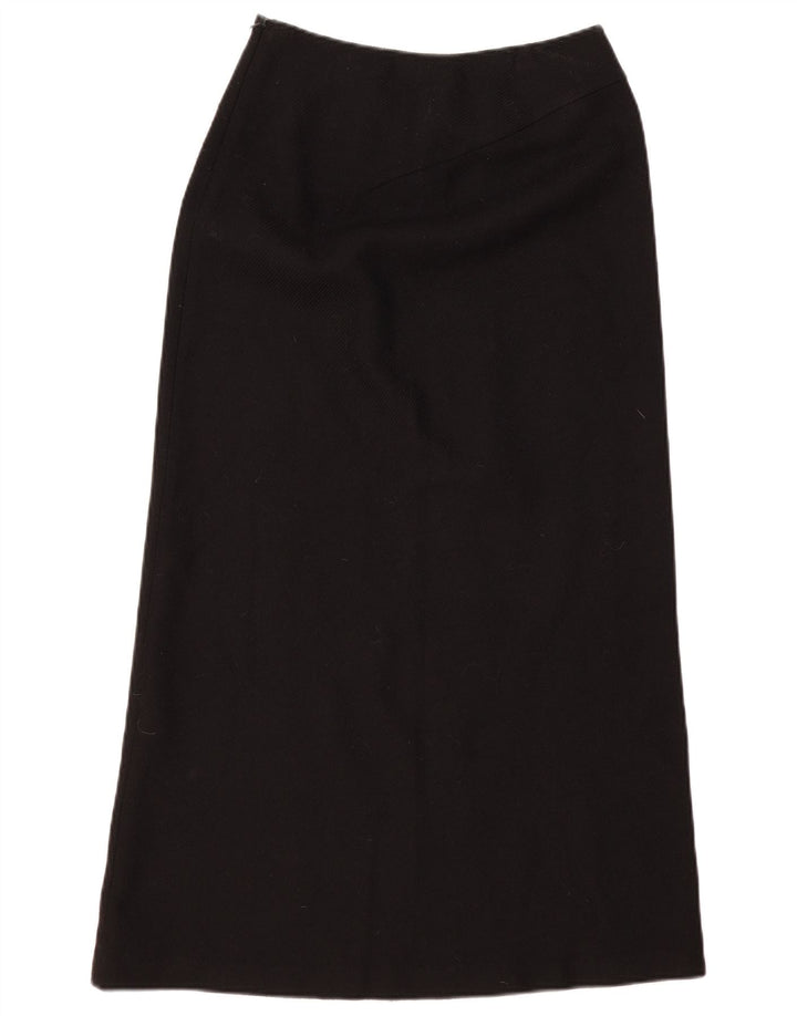 Hobbs Dame Maxi Nederdel UK 8 Small W30 Black Wool