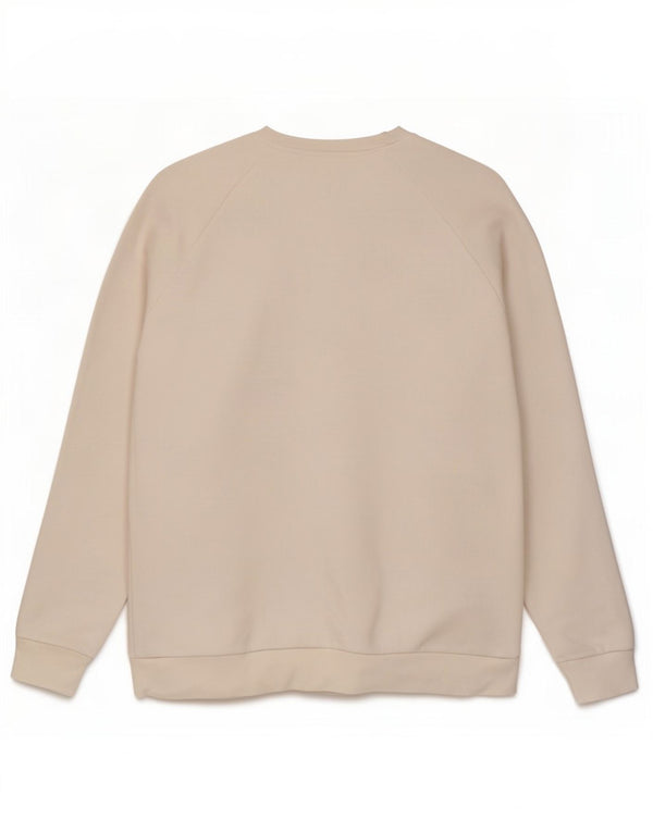 Adidas Herre Sweatshirt Jumper Stor Hvid Bomuld