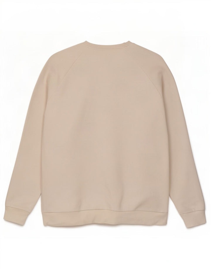 Adidas Herre Sweatshirt Jumper Stor Hvid Bomuld