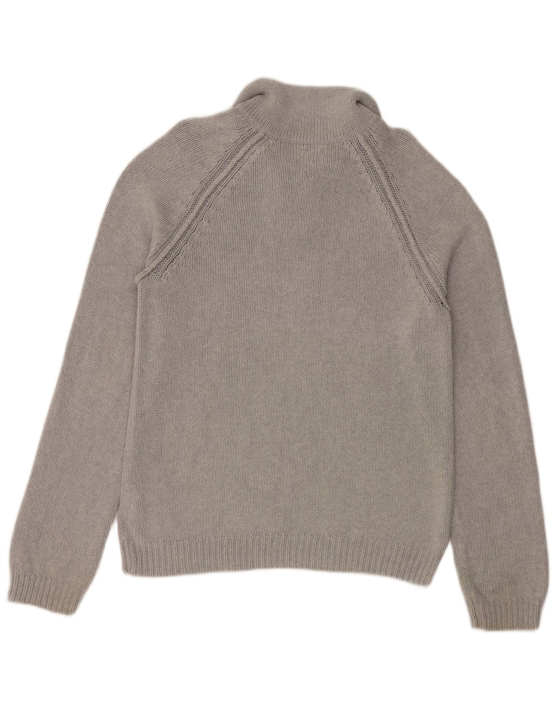 Gap Herre Zip Neck Jumper Sweater XL Grå Bomuld