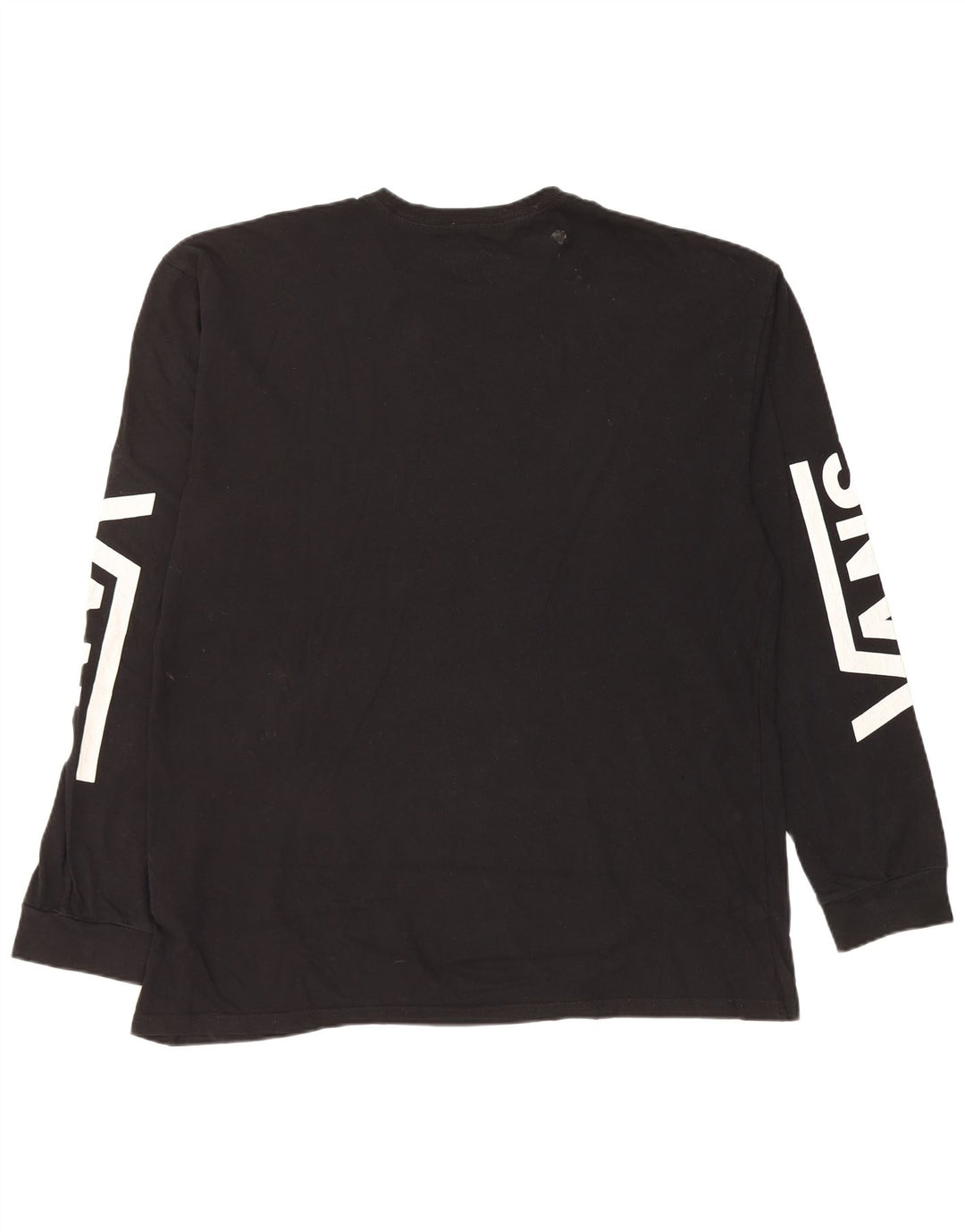Vans Herre Grafisk Top Langærmet XL Sort Bomuld