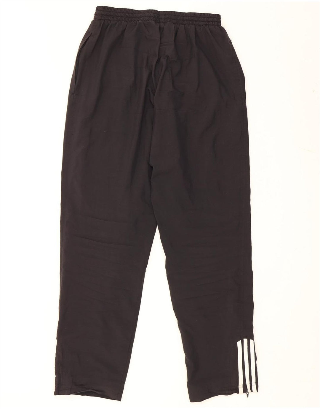 Adidas Træningsdragtsbukser til mænd UK 36/38 Small Black Polyester
