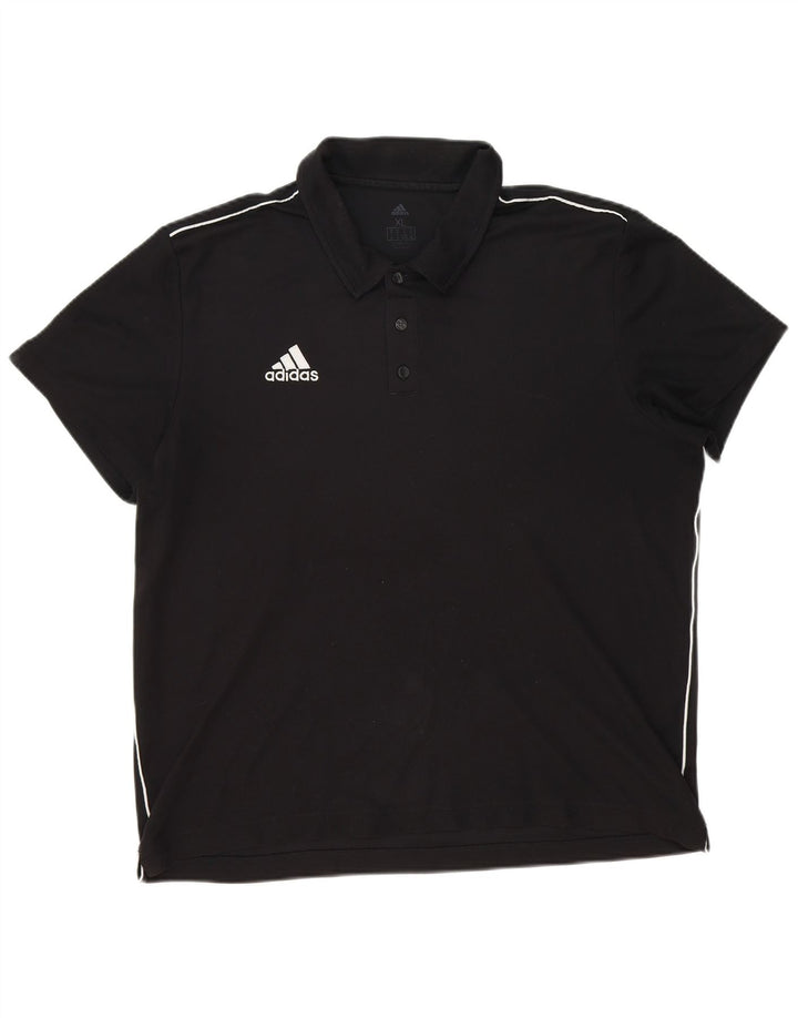 ADIDAS Climalite poloshirt til mænd XL sort