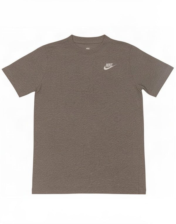 Nike drenge T-shirt top 12-13 år stor grå flækket bomuld