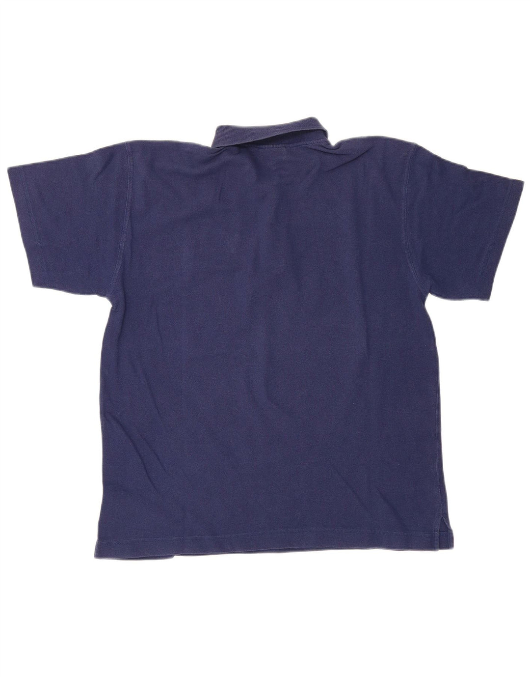 Reebok herre poloshirt Medium marineblå bomuld