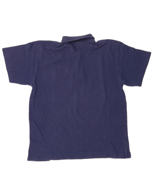 Reebok herre poloshirt Medium marineblå bomuld