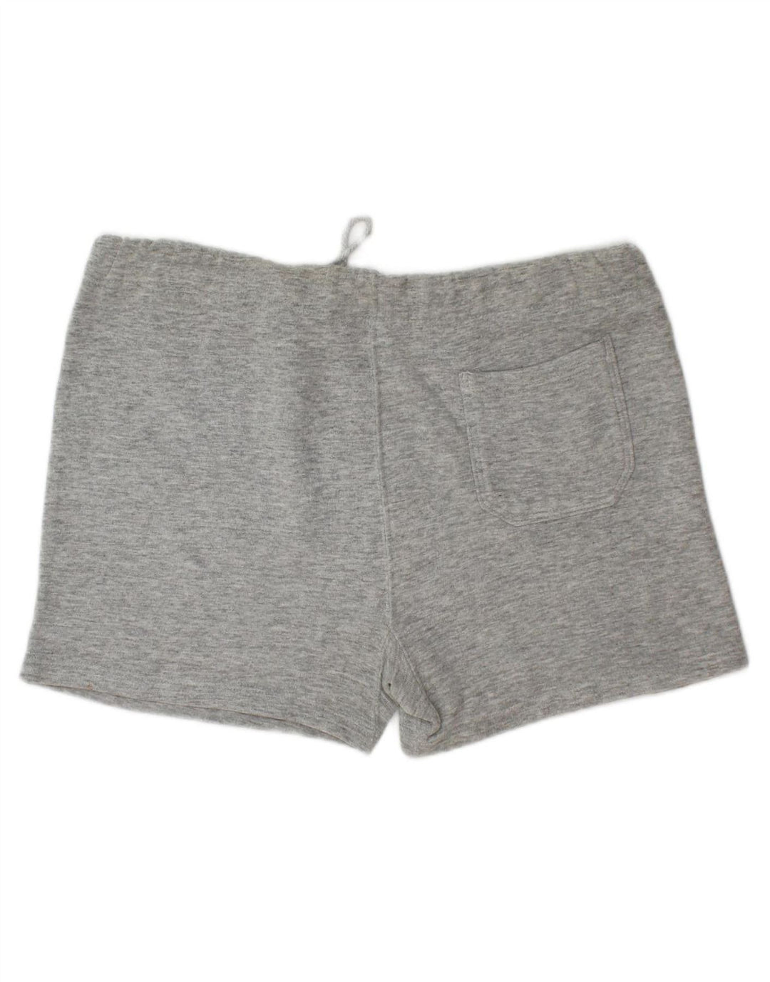 CHAMPION Womens Sport Shorts UK 18 XL  Grey Cotton