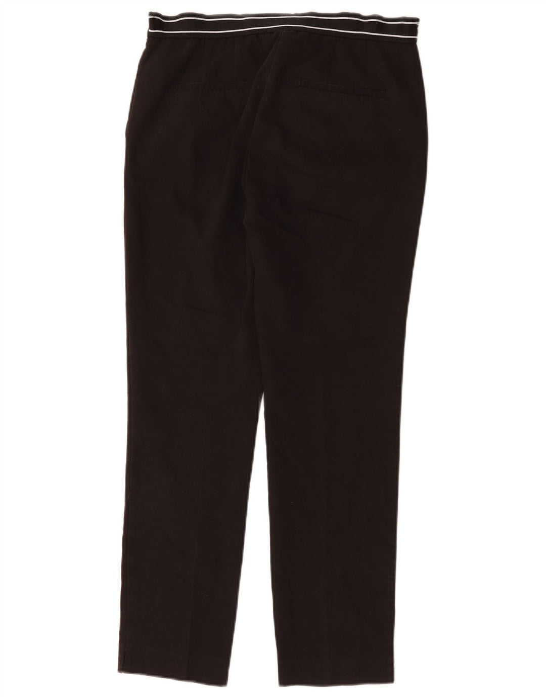 Zara Lige Chinobukser Medium W28 L27 Sort Bomuld
